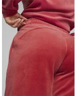 Γυναικείο Παντελόνι Φόρμας Puma ESS Elevated Velour Straight Pants 675993-21