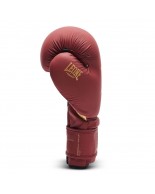 Γάντια προπόνησης Leone BOXING GLOVES BORDEAUX GN059