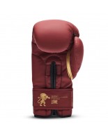 Γάντια προπόνησης Leone BOXING GLOVES BORDEAUX GN059