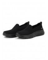 Γυναικεία Slip-On Skechers Go-Walk Flex 124957-BBK