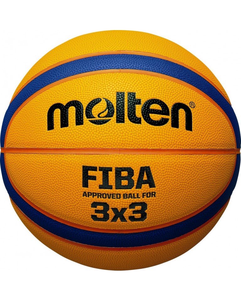 ΜΠΑΛΑ ΜΠΑΣΚΕΤ MOLTEN B33T5000 SYNTHETIC SIZE 6 FIBA APPROVED FOR 3x3