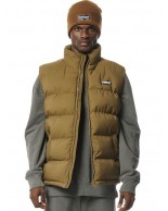 Ανδρικό Αμάνικο Μπουφα΄ν Body Action Men's Puffer Vest 073326-01 (Olive Khaki)