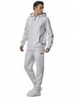 Ανδρική Ζακέτα με Κουκούλα Body Action Men's Full Zip Function Jacket 073324 01 (Grey)