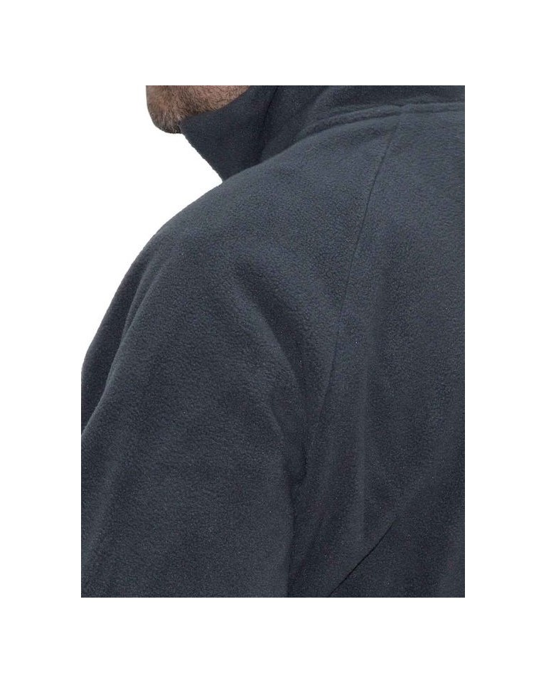 Ανδρική Ζακέτα Body Action Men's Polar Fleece Jacket 073322-01 (Dark Grey)