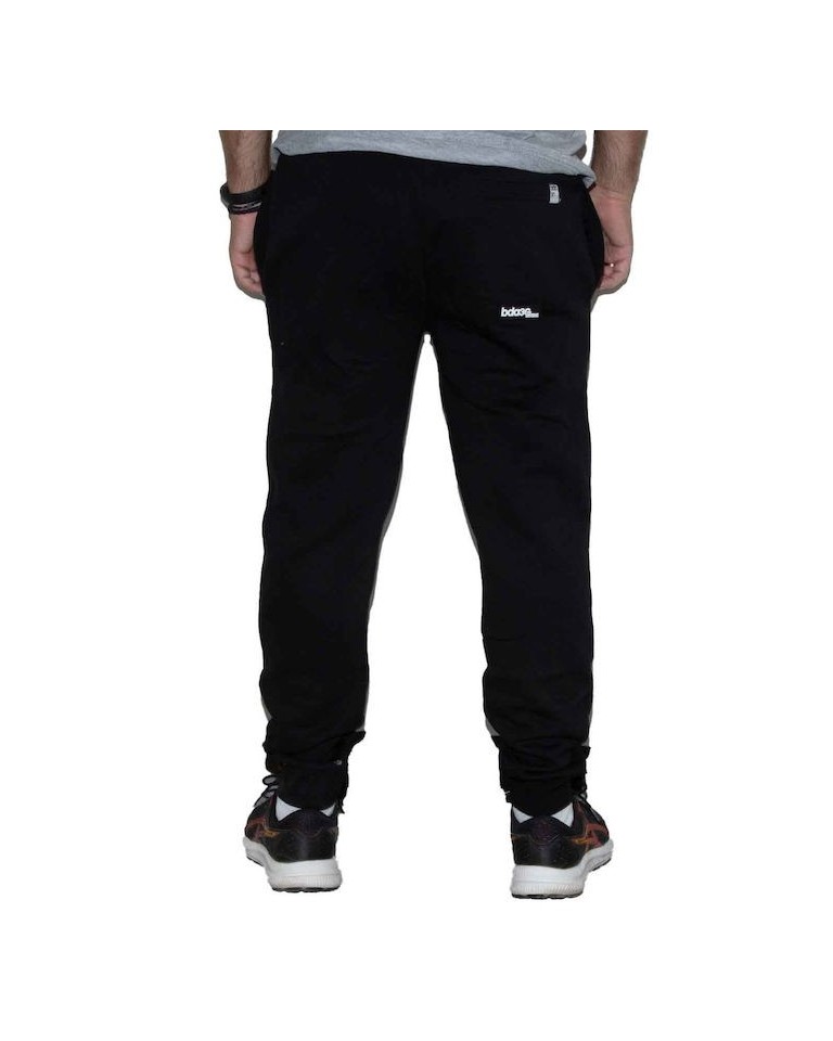 Ανδρικό Παντελόνι Φόρμας Body Action Men's Athletic SweatPants 023343-01 (Black)