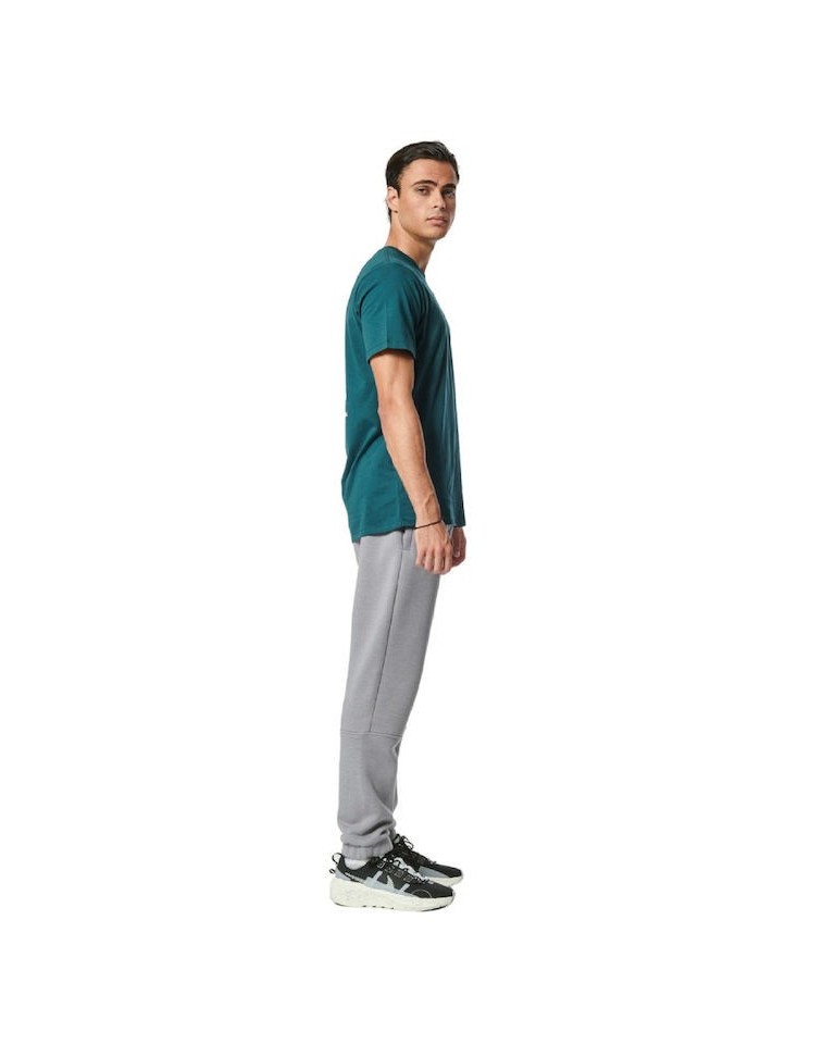 Ανδρικό Παντελόνι Φόρμας Body Action Men's Basic SweatPants 023338-03  (Silver)