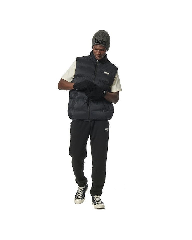 Ανδρικό Παντελόνι Φόρμας Body Action Men's Basic SweatPants 023338-01 (Black)
