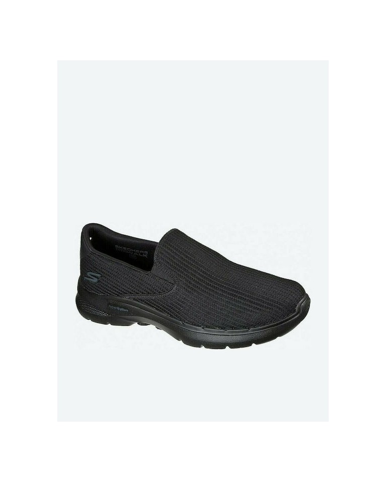 Ανδρικό Αθλητικό παπούτσι SKECHERS GO WALK 6-ANAGLYPH 216201-BBK Μαύρο