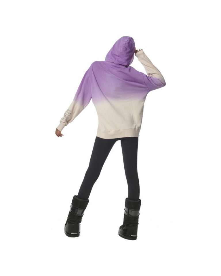 Ζακέτα με Κουκούλα Body Action Dip Dyed Hoodie 063318-13C  (Lilac)