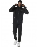 Ανδρική Ζακέτα με Κουκούλα Body Action Men's Full Zip Training Hoodie 073317-01 Black