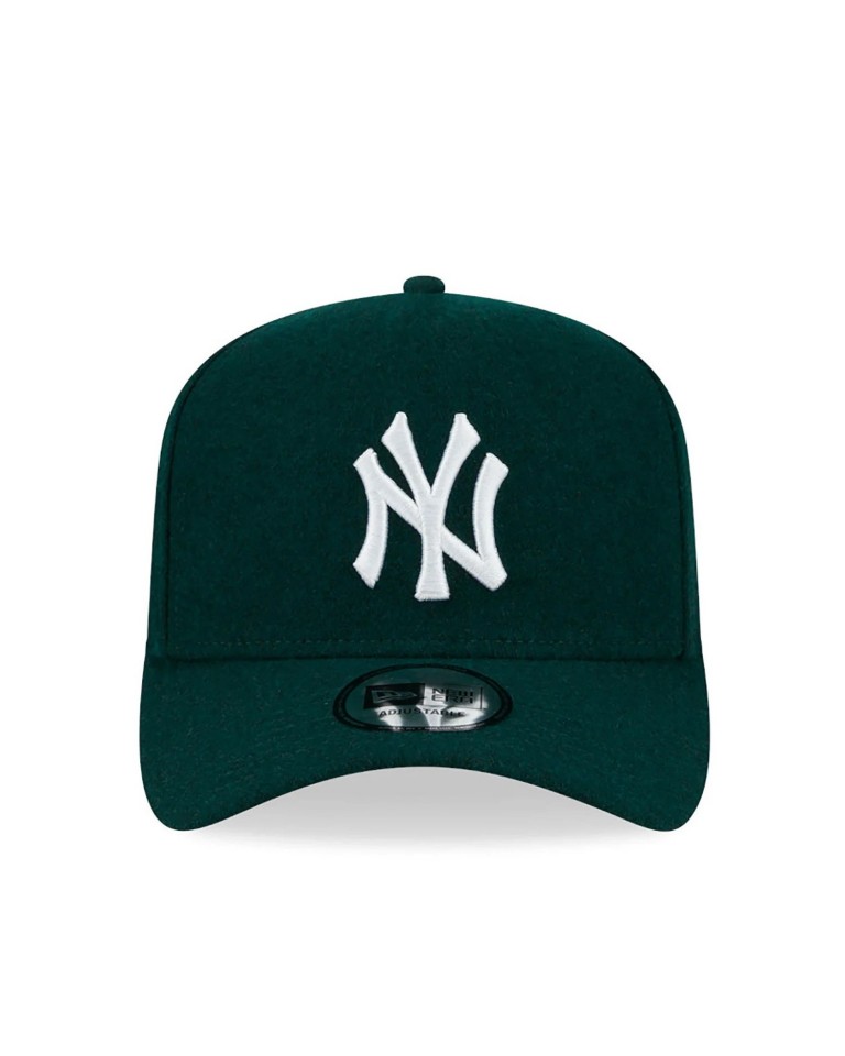 Αθλητικό Καπέλο New Era New York Yankees Melton Wool Green A-Frame Trucker Cap  60424791
