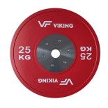 Viking Competition Bumber Plates (20kg)