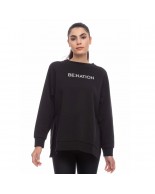 Γυναικείο Φούτερ Be Nation Reflective Crew Neck Black 3H 06102301