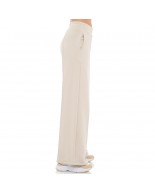 Γυναικείο Παντελόνι Φόρμας Be Nation High Waist Wide Leg Pant Pastel Greige 3J 02102302-1-1