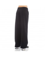 Γυναικείο Παντελόνι Φόρμας Be Nation High Waist Wide Leg Pant Pastel Black 02102302