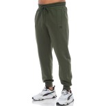 Ανδρικό Παντελόνι Φόρμας Be Nation Logo Elastic Hem Pant D.Khaki 13B 02302301A-1-1