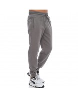 Ανδρικό Παντελόνι Φόρμας Be Nation Logo Elastic Hem Pant Charcoal 3F 02302301A-1