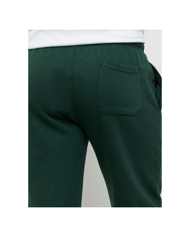 Ανδρικό Παντελόνι Φόρμας Russell Athletic Interlink Cuffed Leg Pant A3-016-2-225 DG1