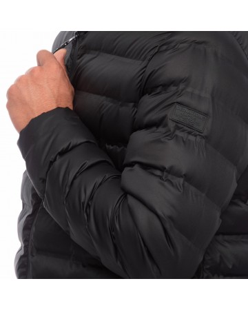Ανδρικό Μπουφάν Be Nation Padded Jacket With Detachable Hood Black 01 08302305