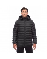 Ανδρικό Μπουφάν Be Nation Padded Jacket With Detachable Hood Black 01 08302305