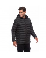 Ανδρικό Μπουφάν Be Nation Padded Jacket With Detachable Hood Black 01 08302305