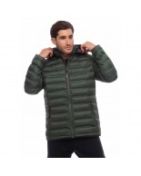 Ανδρικό Μπουφάν Be Nation Padded Jacket With Detachable Hood D.Green 7B 08302305