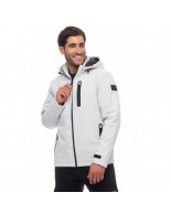 Ανδρικό Μπουφάν Be Nation Softshell Jacket With Detachable Hood L.Grey 3A 08302303