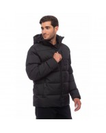 Ανδρικό Μπουφάν Be Nation Padded Jacket With Detachable Hood Black 01 08302301