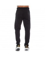 Ανδρικό Παντελόνι Φόρμας Be Nation Logo Open Hem Pant Black 01 02302312