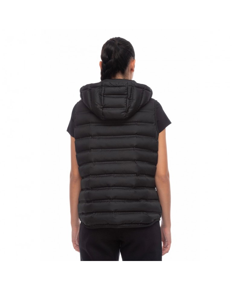 Γυναικείο Αμάνικο Μπουφάν Be Nation Puffer Vest With Detachamble Black 01 08102304