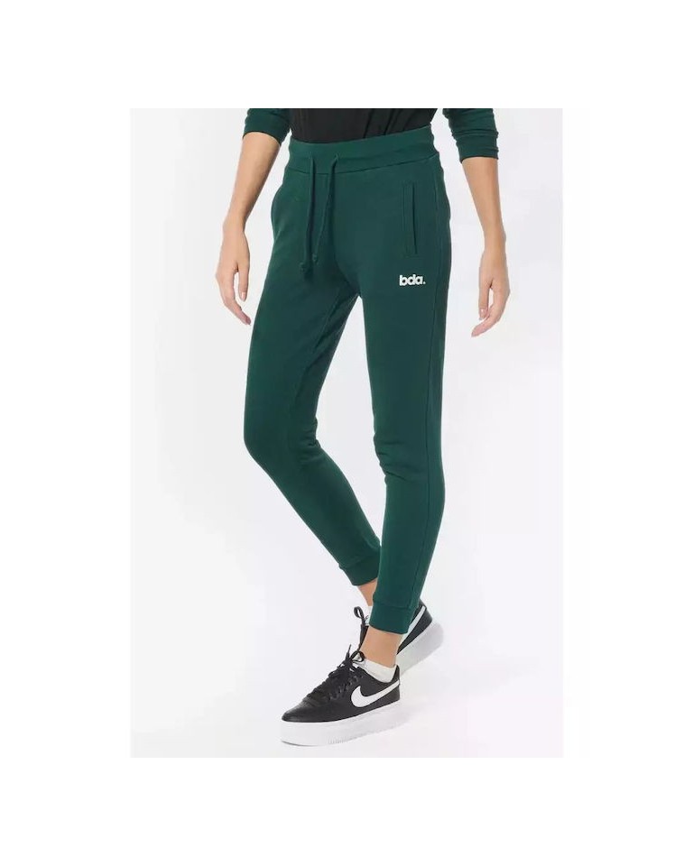 Γυναικείο Παντελόνι Φόρμας Body Action Women Slim Fit Joggers 021238 07B Dark Green