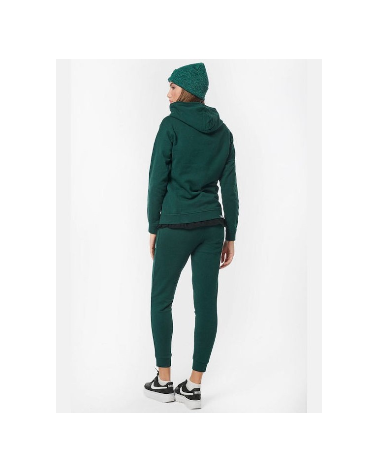 Γυναικείο Παντελόνι Φόρμας Body Action Women Slim Fit Joggers 021238 07B Dark Green