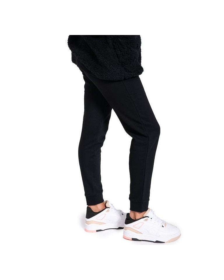 Γυναικείο Παντελόνι Φόρμας Body Action Women Slim Fit Joggers 021238 01 Black