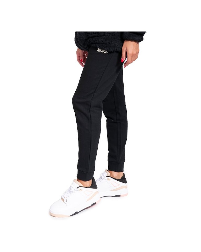 Γυναικείο Παντελόνι Φόρμας Body Action Women Slim Fit Joggers 021238 01 Black