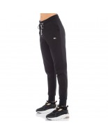 Γυναικείο Παντελόνι Φόρμας Be Nation Rib Hem Pant Black 01 02102310