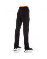 Γυναικείο Παντελόνι Φόρμας Be Nation Open Hem Pant Black 01 02102309