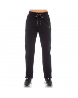 Γυναικείο Παντελόνι Φόρμας Be Nation Open Hem Pant Black 01 02102309