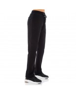 Γυναικείο Παντελόνι Φόρμας Be Nation Open Hem Pant Black 01 02102309