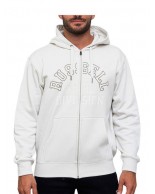 Ανδρική Ζακέτα με Κουκούλα Russell Athletic Case Zip Through Hoody A3-027-2-526