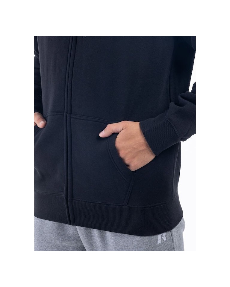 Ανδρική Ζακέτα με Κουκούλα Russell Athletic Interlink Zip Through Hoody A3-015-2-099