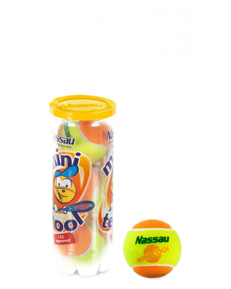 Μπαλάκια Tennis Nassau Mini Cool  42906