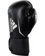 Adidas Speed 100 Boxing Gloves Black/White