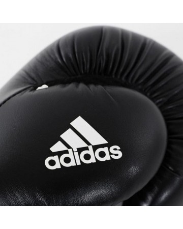 Adidas Speed 100 Boxing Gloves Black/White