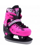 Αυξομειούμενα Πατίνια/Roller Skates/Παγοπέδιλα 3 σε 1 - Ρόζ 002.10305/RIS/P (Size 39-42)