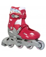 Αυξομειούμενα Inline Skates Αθλοπαιδιά, Φούξια