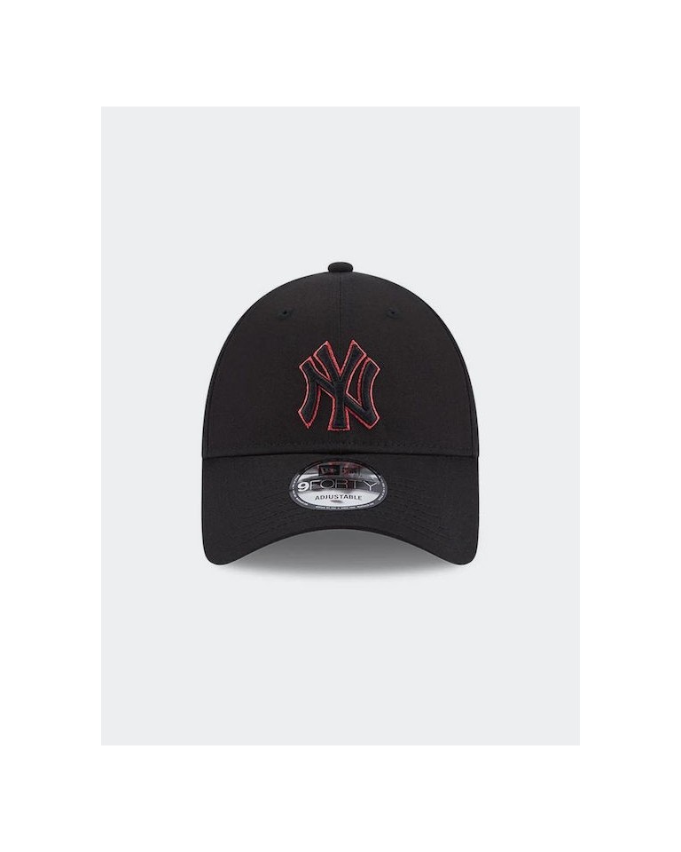 Αθλητικό Καπέλο New Era New York Yankees Team Outline 9FORTY Adjustable Cap  60364407