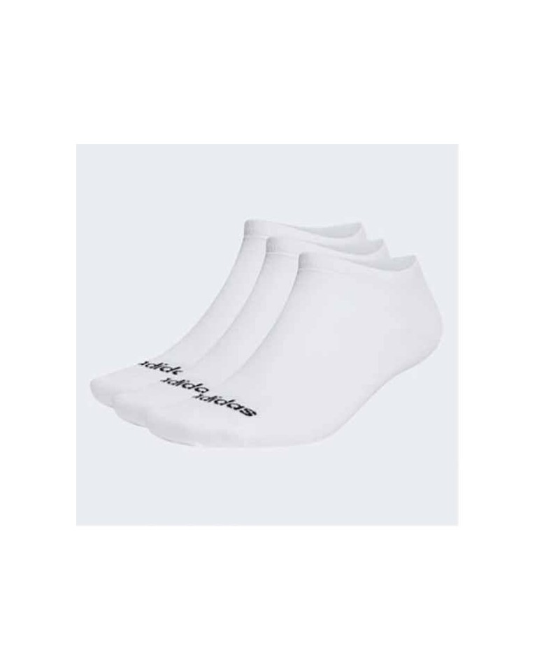 Αθλητικές Κάλτσες Adidas Thin Linear Low-Cut  3 Ζεύγη  HT3447