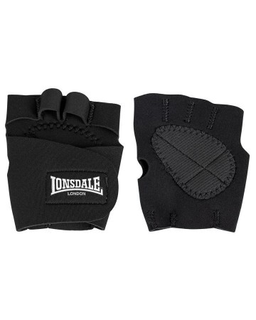 Γάντια γυμναστικής Lonsdale Neo Weight Lifting Glove Black