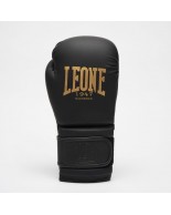 Γάντια προπόνησης Leone Black & Gold Boxing Gloves GN059-D