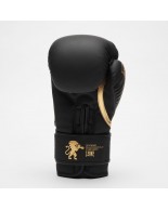 Γάντια προπόνησης Leone Black & Gold Boxing Gloves GN059-D